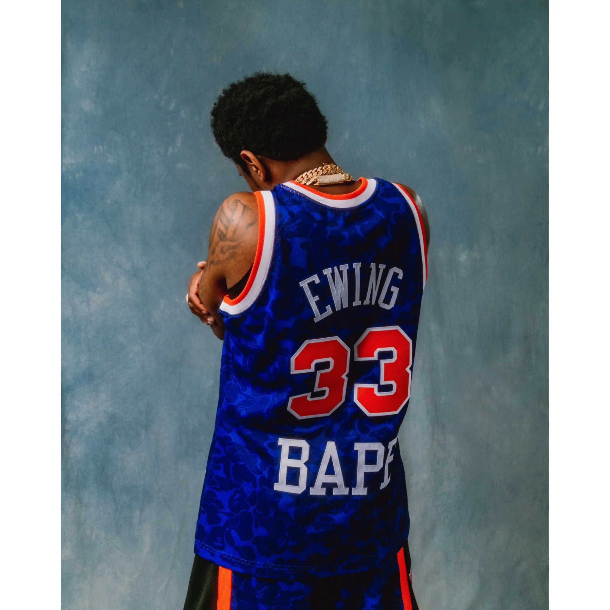 BAPE & Mitchell & Ness Drop a New Batch of NBA Jerseys